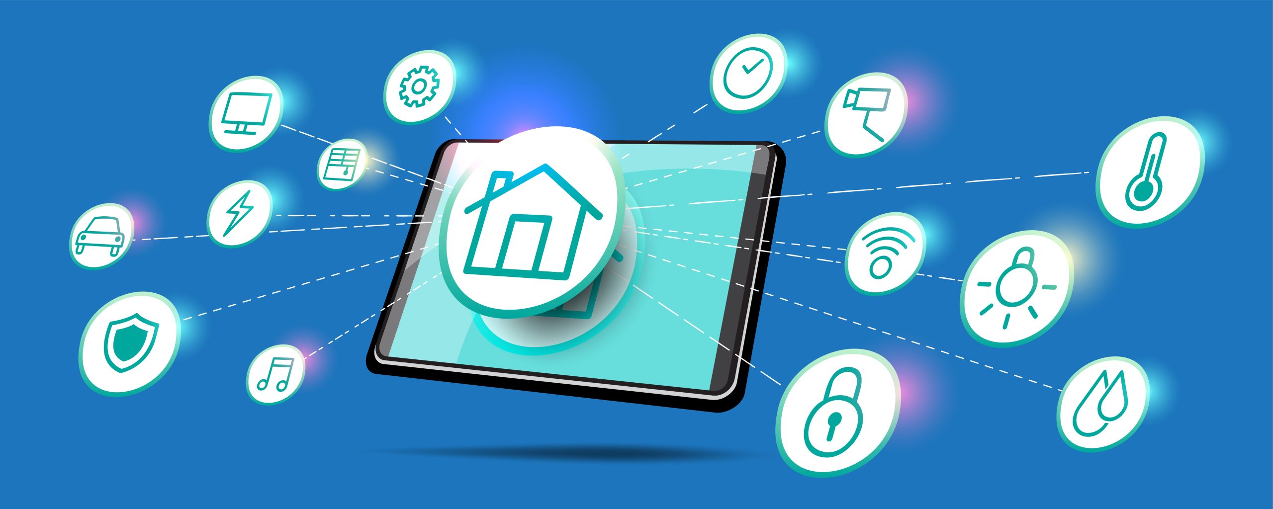 Smart Home z MS Elektronik — porównanie systemów sterowania LED: ZigBee, Wi-Fi, Bluetooth