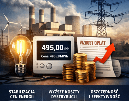 Ceny energii elektrycznej w 2026 roku – co nas czeka i jak wpłynie to na firmy oraz gospodarstwa domowe?